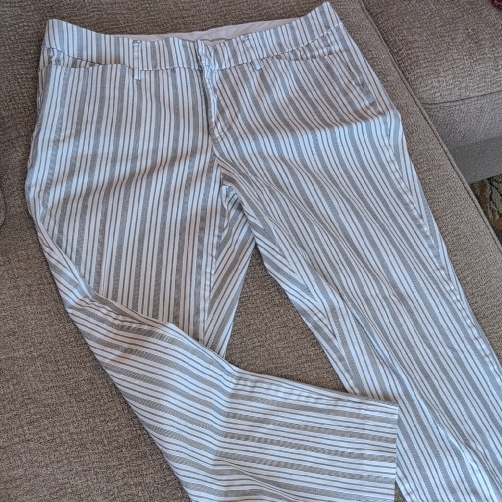 Striped Gray Men's Pants